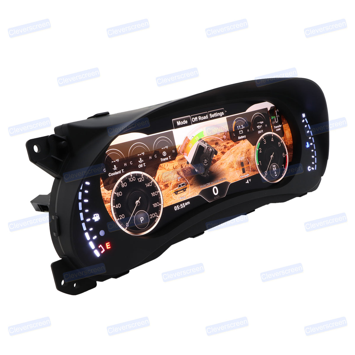12.3'' Digital LCD Instrument Dash Screen Cluster for Jeep Wrangler JK 2010-2017 LCD Dashboard Instrument Display