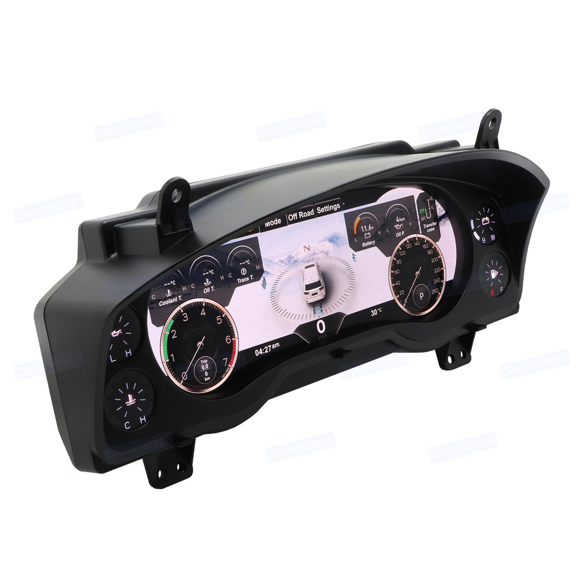 Cleverscreen New 12.3 Inch Digital Instrument Cluster for Land Cruiser LC200 2008-2020 Upgrade High Resolution IPS LCD