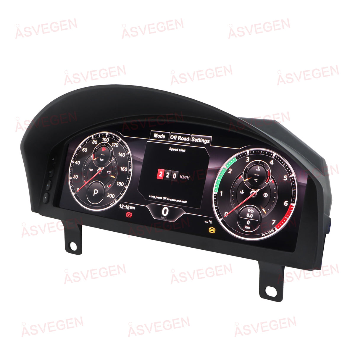 12.3'' Digital LCD Instrument Dash Screen Cluster for Land Rover Defender 2012-2016 LCD Dashboard Instrument Display