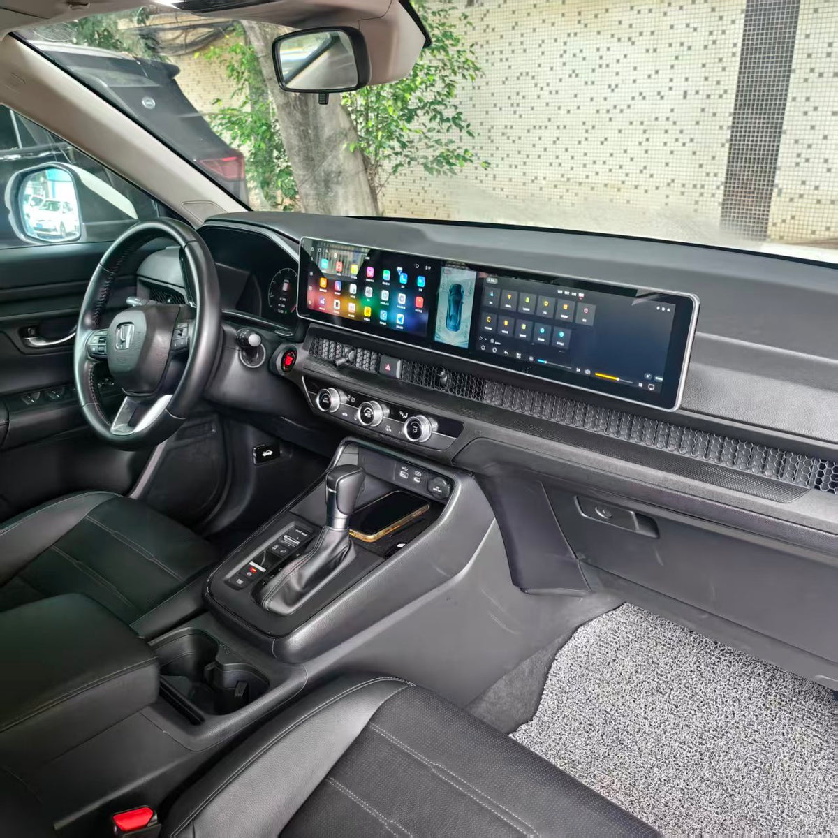 10.25-inchTriple-screen Android Car DVD Playerand Multimedia Radio for Honda CR-V & Breeze 2023–2026