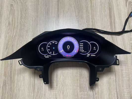 12.3" Car LCD Digital Cluster for Porsche Panamera 2010-2016 Instrument Speedometer Panel