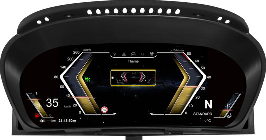 12inch Digital Dashboard Upgrade for BMW X5 E70 X6 E71 CCC CIC System 2006-2013