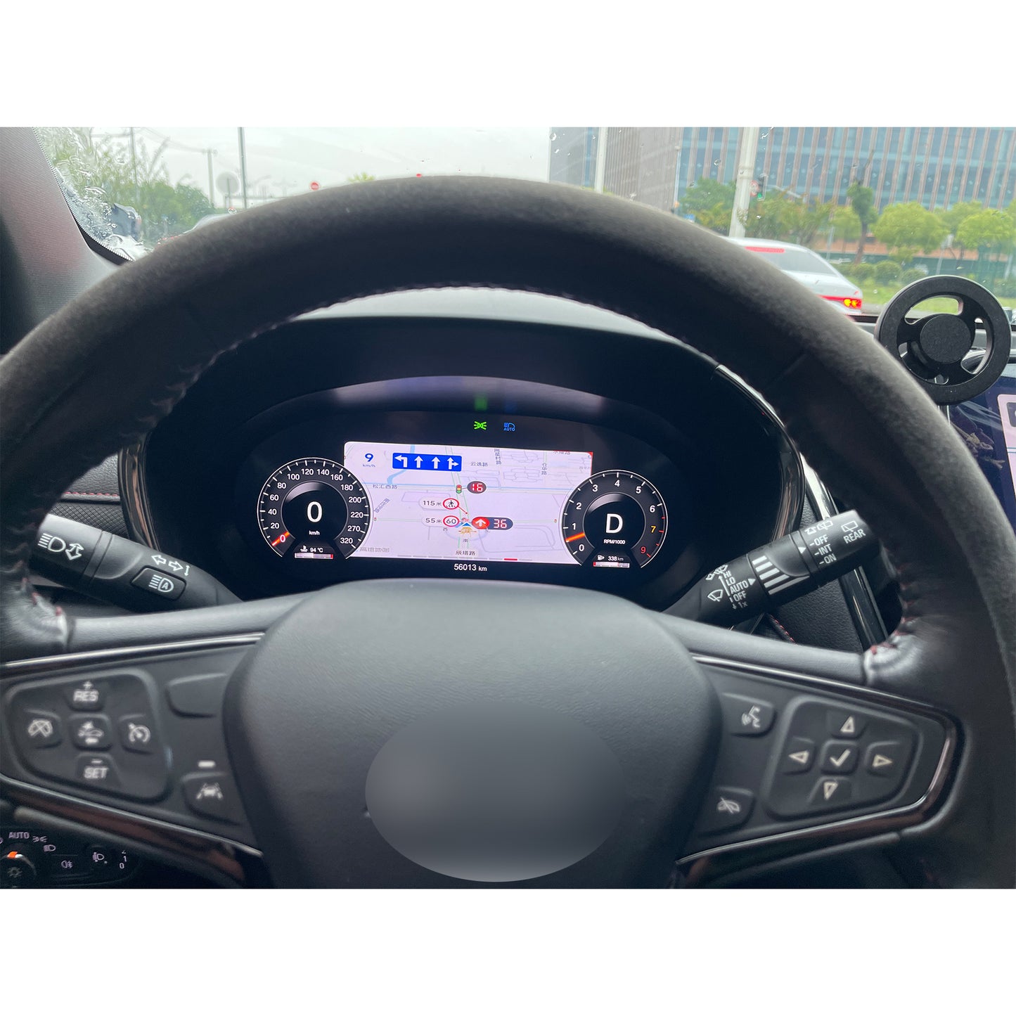 12.3" Digital Car Dashboard for Chevrolet Equinox 2017-2023 | Apple CarPlay Compatible