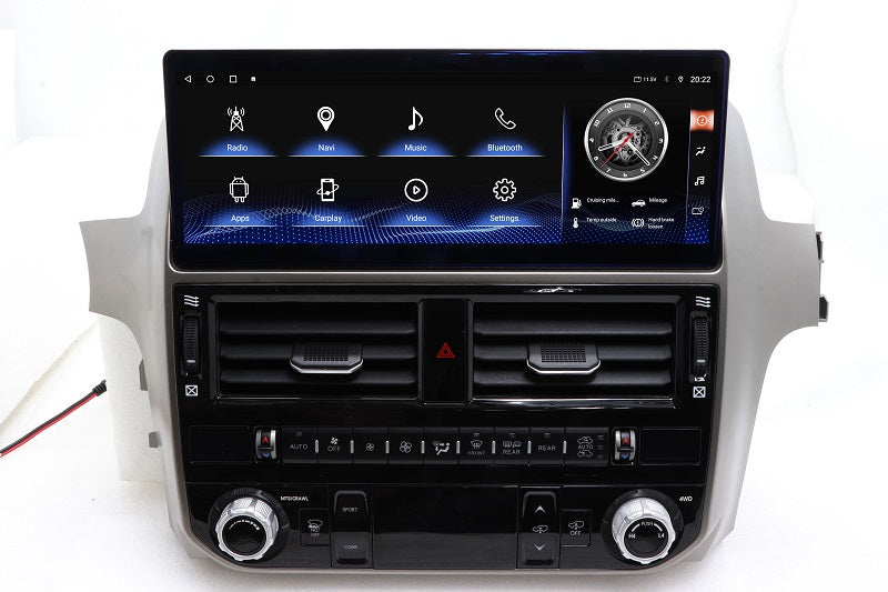 High Quality Auto Parts Interior Modification Kit Old to New for Lexus GX460 Upgrade Keep the Original Car CD