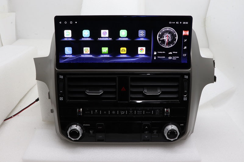 High Quality Auto Parts Interior Modification Kit Old to New for Lexus GX460 Upgrade Keep the Original Car CD
