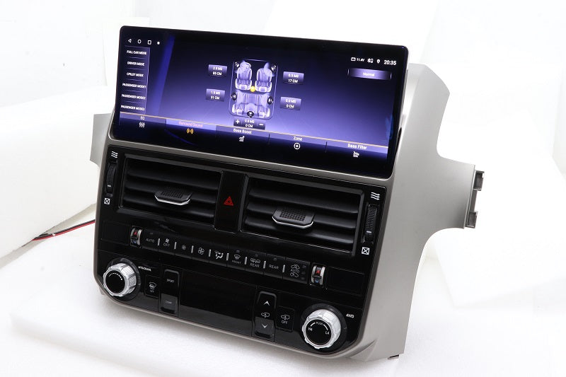 High Quality Auto Parts Interior Modification Kit Old to New for Lexus GX460 Upgrade Keep the Original Car CD