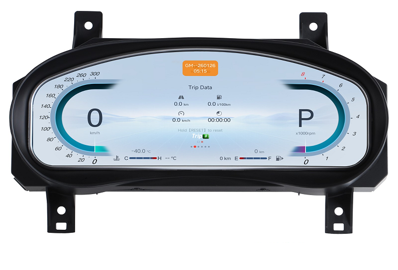 Car Digital Dashboard Speedometer Display for Buick LaCrosse 2016-2022 LCD Instrument Panel
