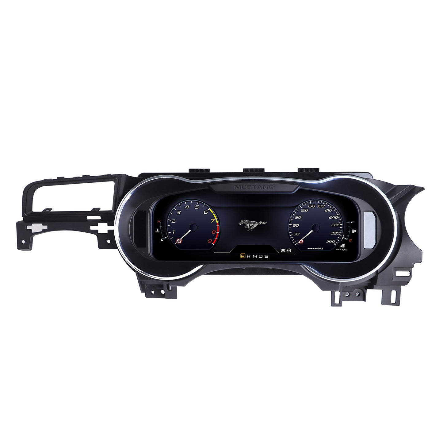 12.3inch LCD Car Dashboard Digital Cluster Car Speedometer for 2015-2021 Ford Mustang RHD