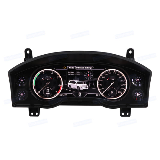 Car Digital Dashboard Speedometer Display for Toyota LC200 2008-2020 LCD Instrument Panel