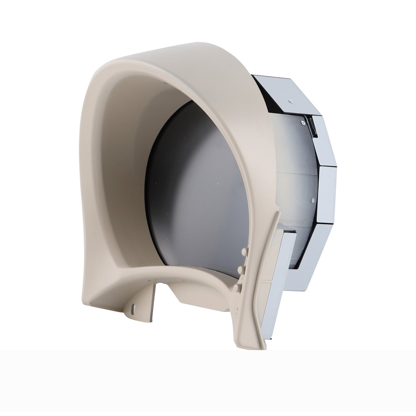 7 Inch Round LCD Digital Dashboard for Fiat 500 2007-2024 - Instrument Cluster Display