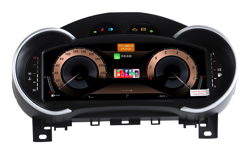 Car Digital Dashboard Speedometer Display for Buick Excelle 2010-2014 LCD Instrument Panel
