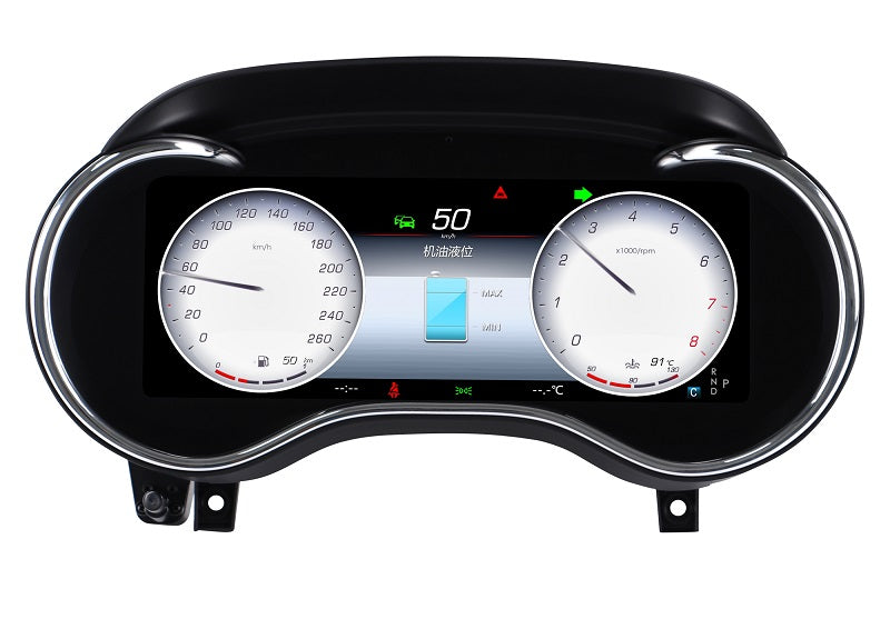 10.25 Inch LCD Digital Cluster for Mercedes-Benz G-Class 2013-2018 Linux System Plug & Play With Carplay