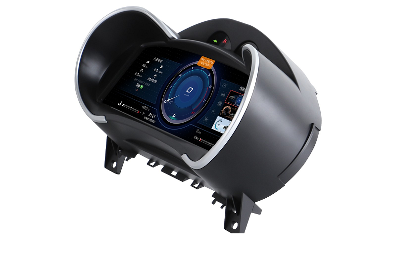 Car Digital Dashboard Speedometer Display for Buick Excelle 2010-2014 LCD Instrument Panel