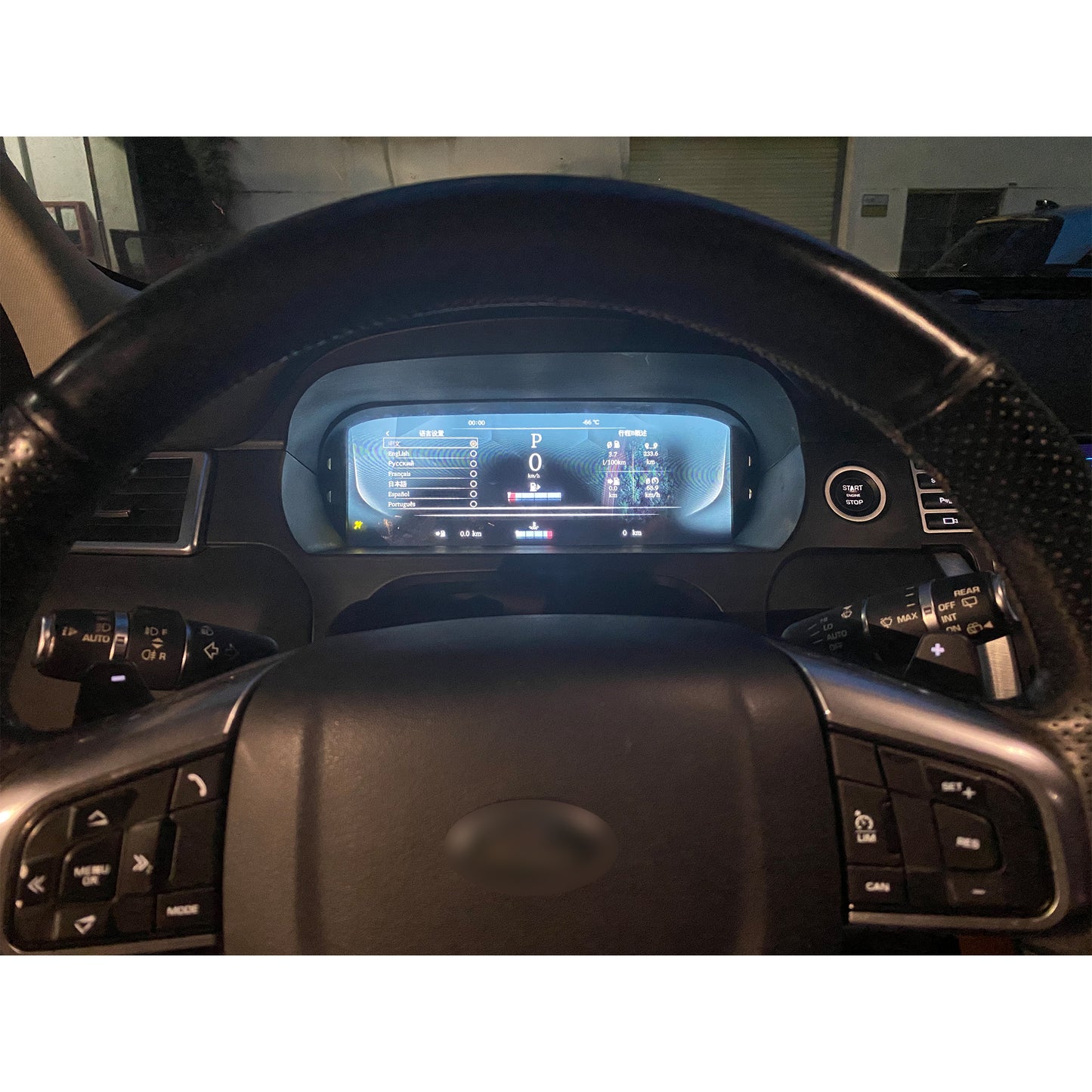 12.3inch Instrument Digital Cluster for Land Rover Discovery Sport dashboard 2015-2019| Linux OS