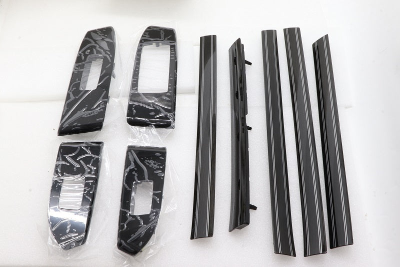 High Quality Auto Parts Interior Modification Kit Old to New for Lexus GX460 Upgrade Keep the Original Car CD