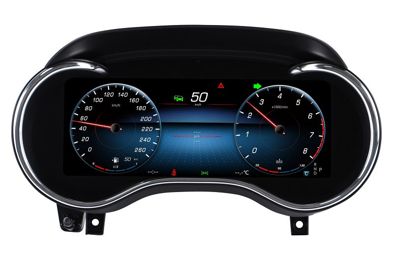 10.25 Inch LCD Digital Cluster for Mercedes-Benz G-Class 2013-2018 Linux System Plug & Play With Carplay