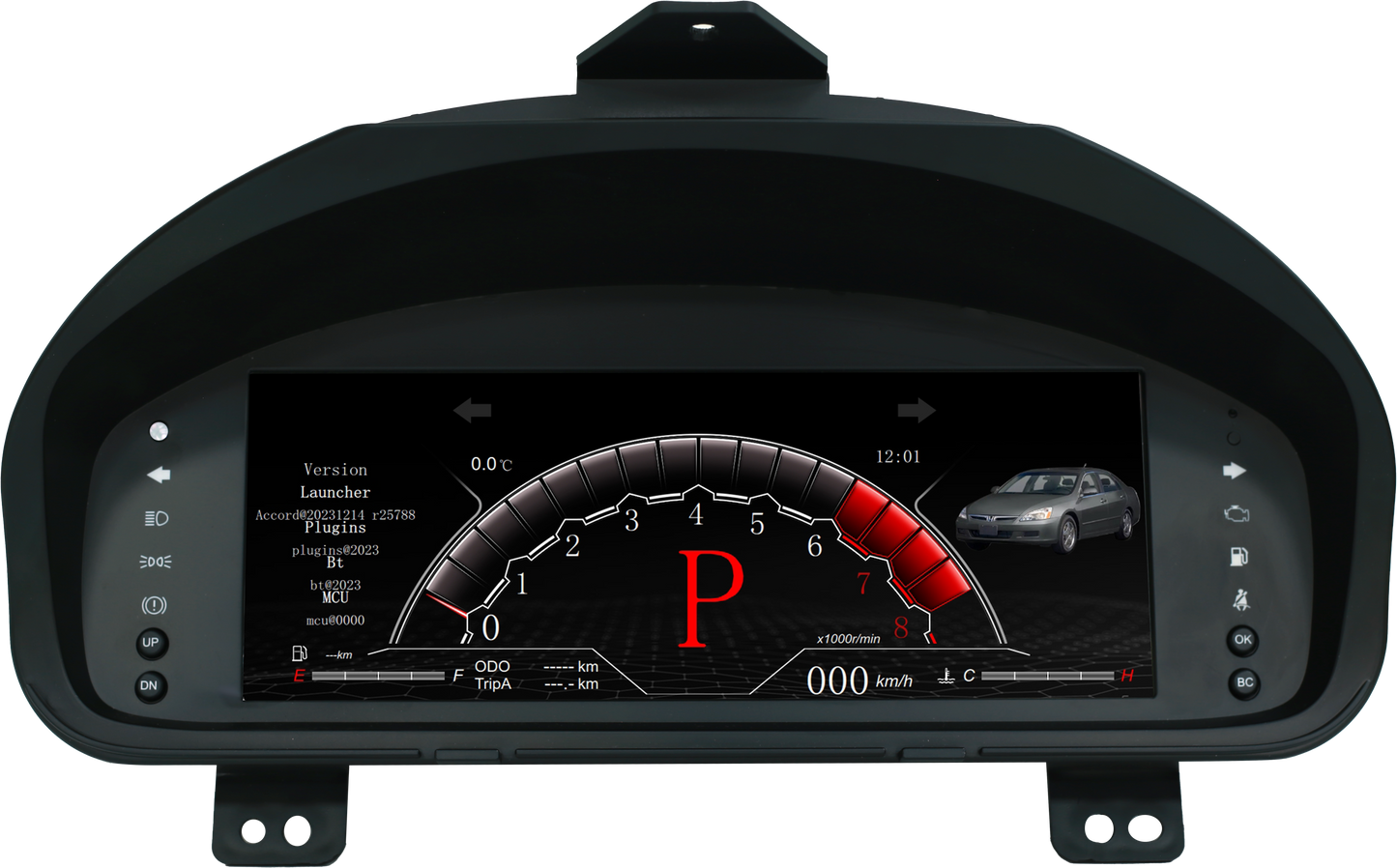 10.25" Digital Dashboard for Honda Accord 2003-2007 (6.5-7th Gen) - Android Instrument Cluster