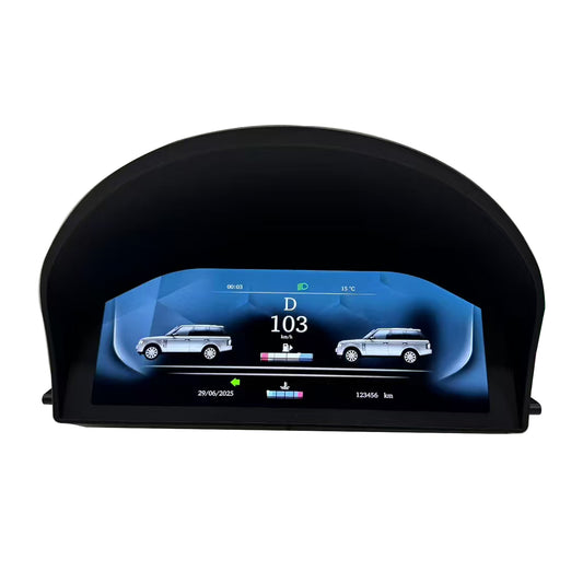 Digital Dashboard for Land Rover Range Rover V8 2002-2012 | Linux OS | Full LCD Display