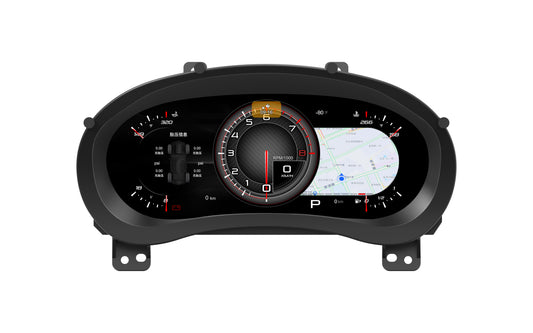 12.3" Digital Car Dashboard for Chevrolet Equinox 2017-2023 | Apple CarPlay Compatible