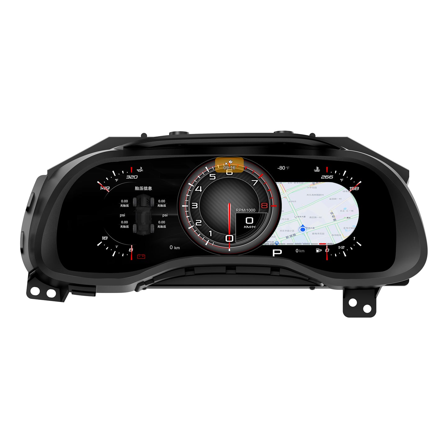 Autoradio Android 11 13 pouces pour Land Rover Evoque avec lecteur multimédia 128G Bluetooth Mirror Link GPS Audio Radio Stéréo