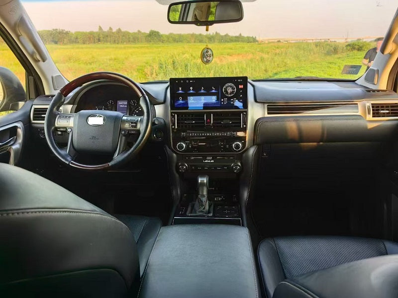 High Quality Auto Parts Interior Modification Kit Old to New for Lexus GX460 Upgrade Keep the Original Car CD