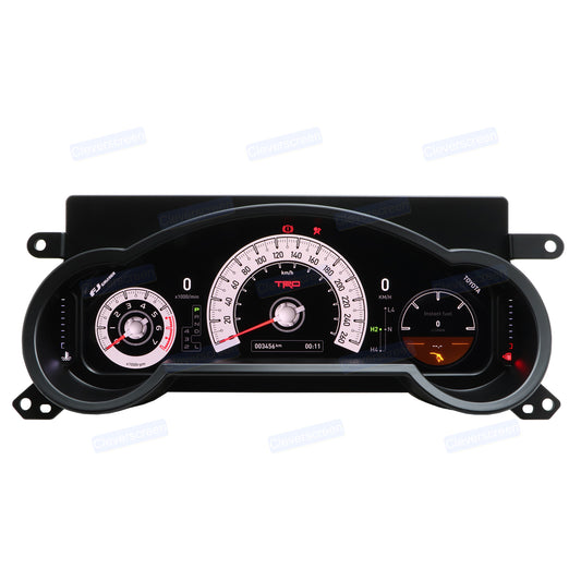 New for FJ Cruiser 2008-2023 12.3'' LCD Speedometer Gauge Digital Cluster Upgrade with GPS for Optimal Performance