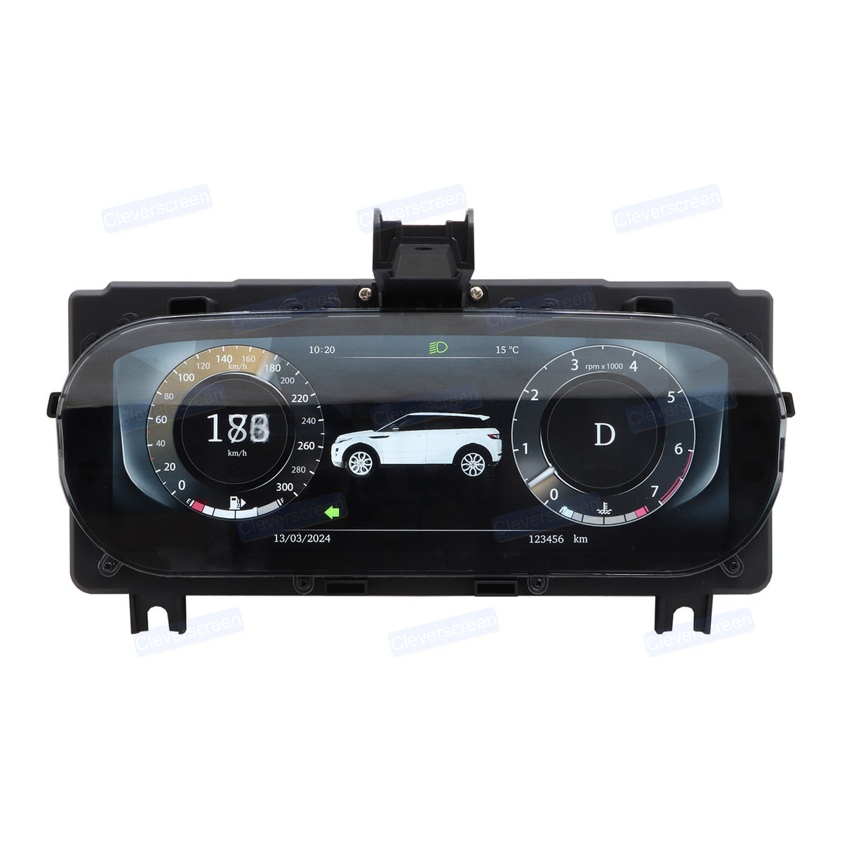 12.3'' Digital LCD Instrument Dash Screen Cluster for Range Rover Evoque 2012–2019 LCD Dashboard Instrument Display