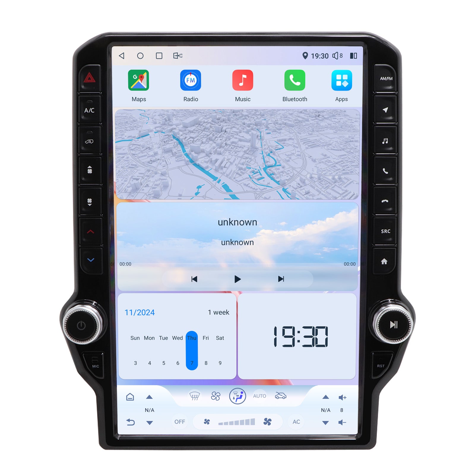 Tesla Style Radio