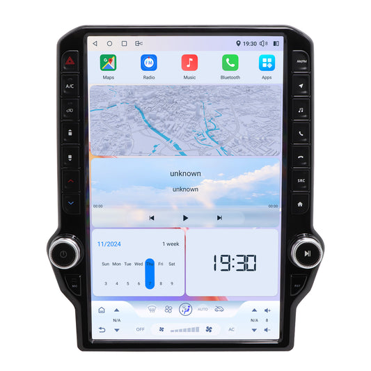 Tesla Style Radio