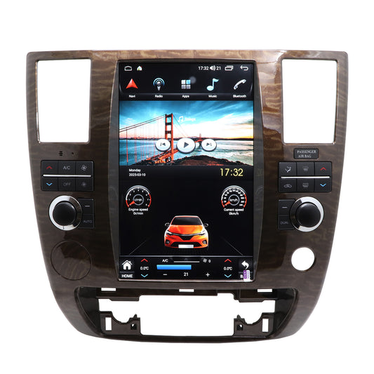 12.1 Inch Android Radio for Infiniti QX56 2008-2010 - Big Touch Screen Stereo Head Unit with  CarPlay/Android Auto, GPS, 4G+64G