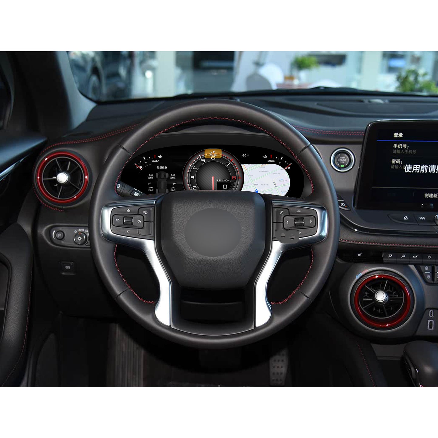 Autoradio Android 11 13 pouces pour Land Rover Evoque avec lecteur multimédia 128G Bluetooth Mirror Link GPS Audio Radio Stéréo