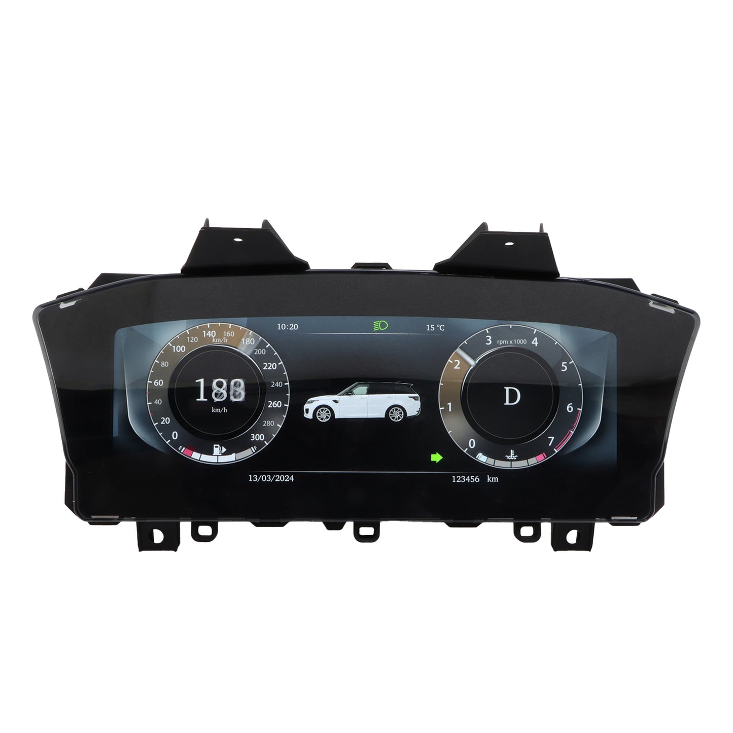 12.3" Digital Car Dashboard for Land Rover Range Rover Sport 2014-2017 | CarPlay LCD Instrument Cluster with TPMS