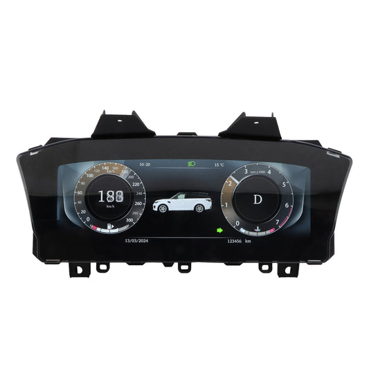 12.3" Digital Car Dashboard for Land Rover Range Rover Sport 2014-2017 | CarPlay LCD Instrument Cluster with TPMS