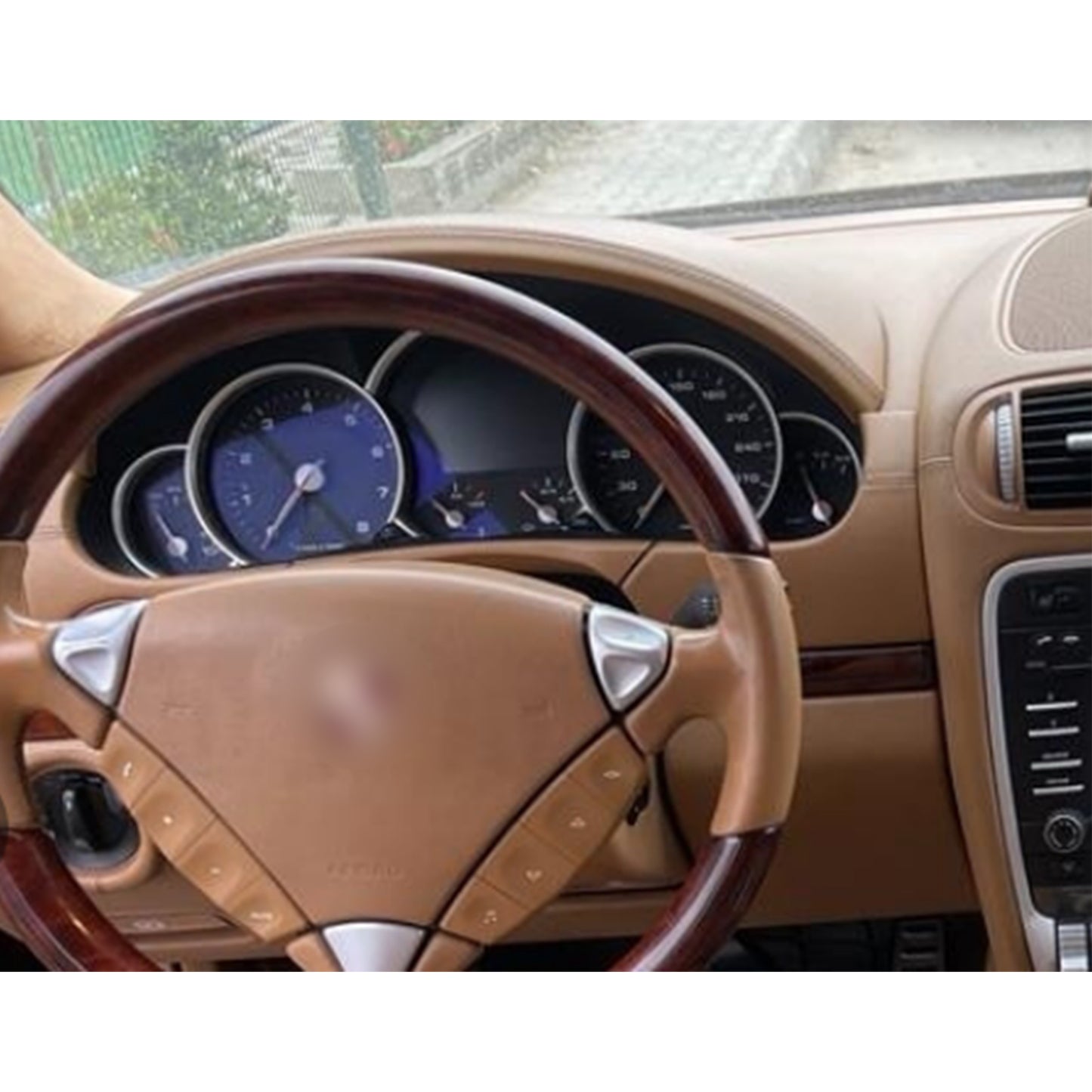 12.3 Inch digital dashboard speedometer for Porsche Cayenne 2002-2009