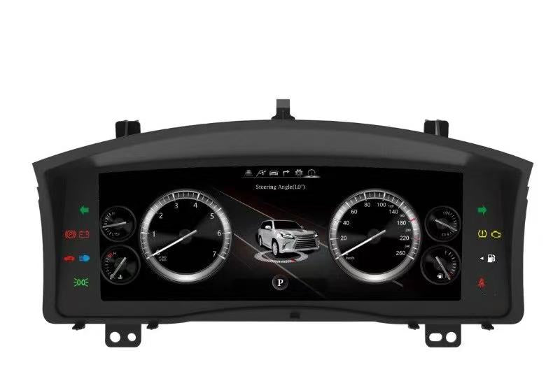 12.3" Full-LCD Digital Dash for Nissan Patrol Y62 2010-2023 | 5 Themes Off-Road Data Plug-&-Play