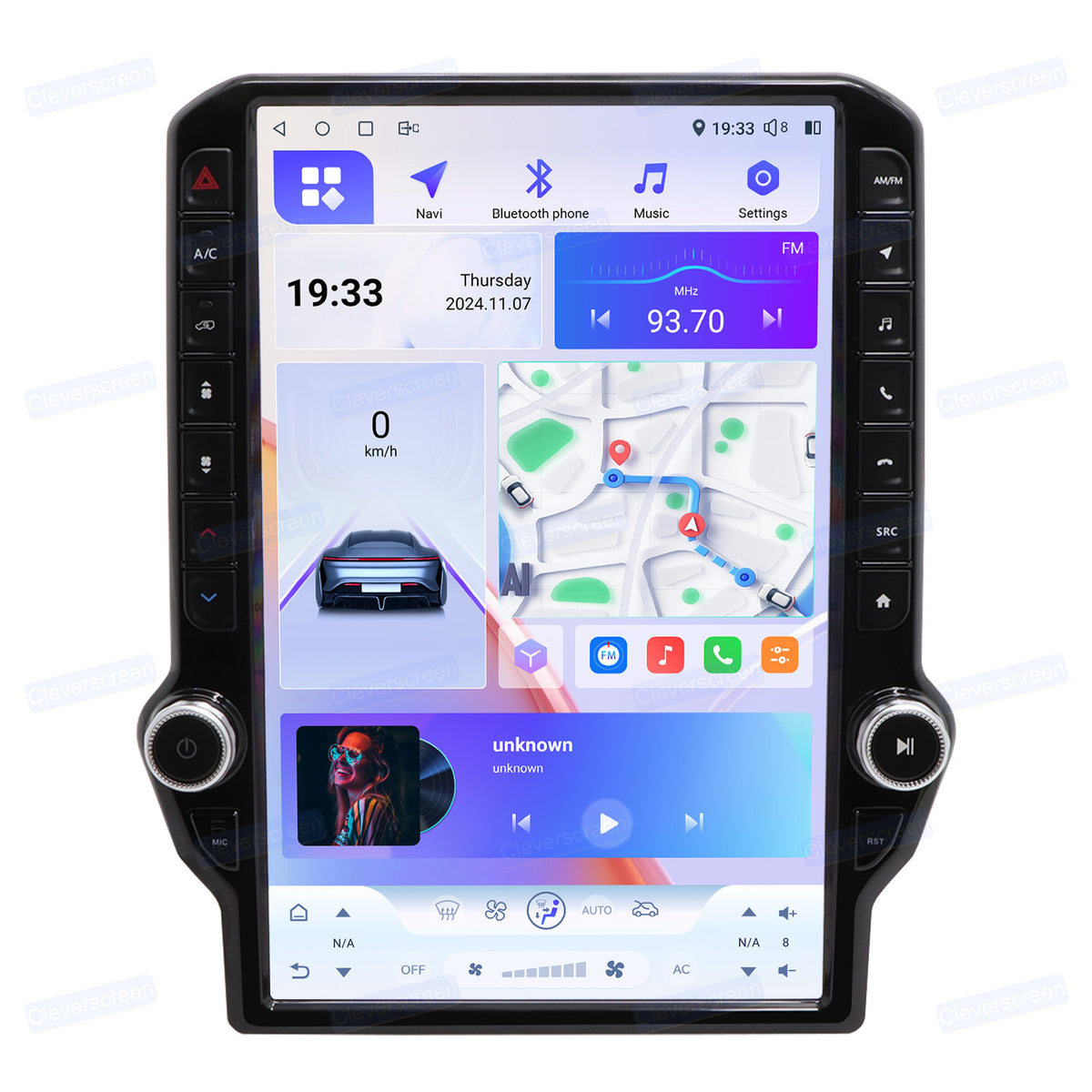 14.5 Inch Multimedia Car Radio Stereo New Android Screen Car DVD Player for Dodge RAM 2013-2018