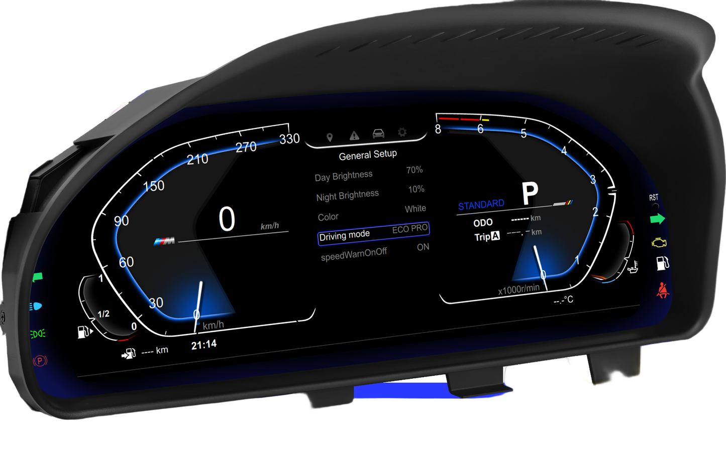 Digital Dashboard Cluster Upgrade for BMW 5-7 Series 2009-2016