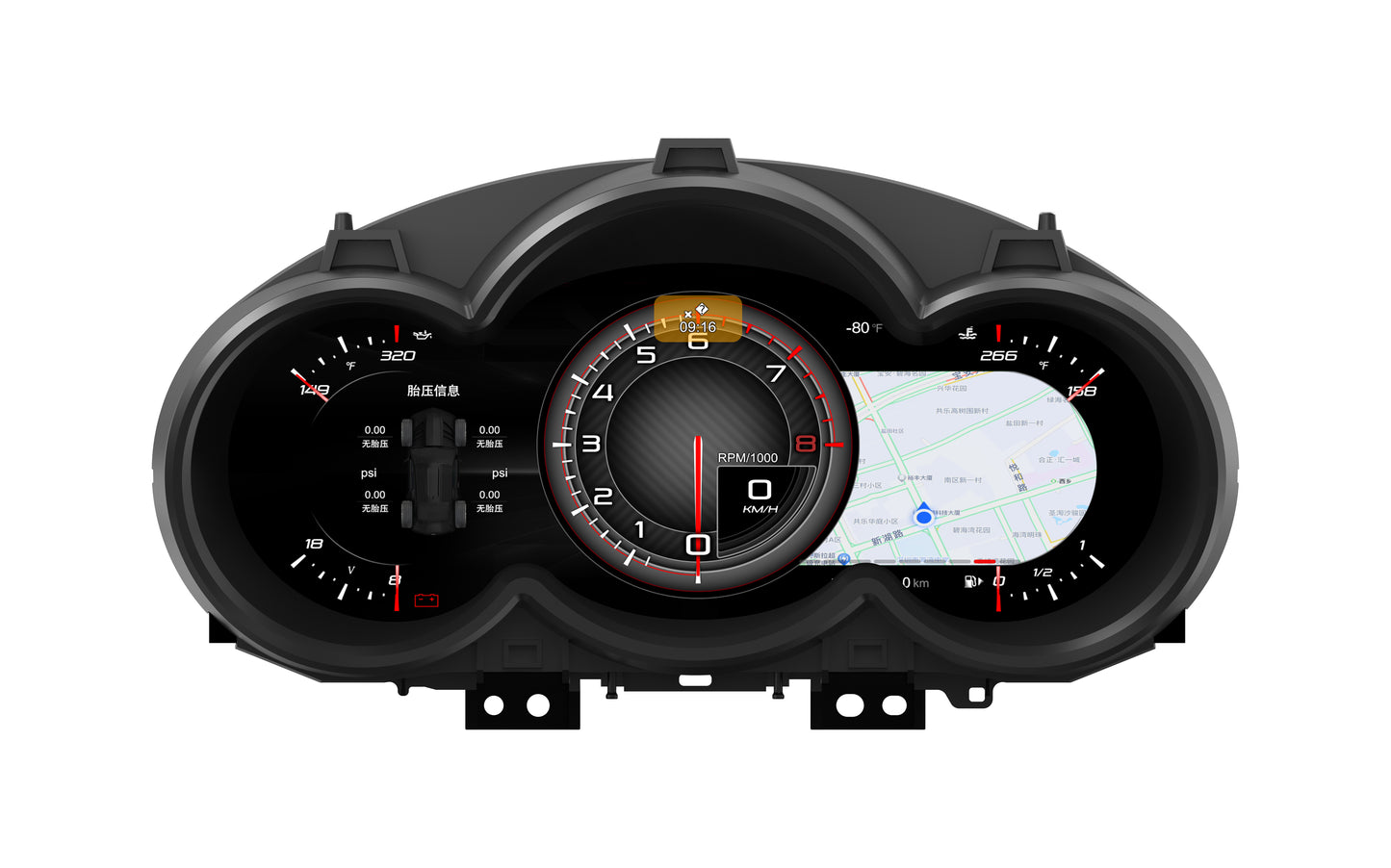 Autoradio Android 11 13 pouces pour Land Rover Evoque avec lecteur multimédia 128G Bluetooth Mirror Link GPS Audio Radio Stéréo