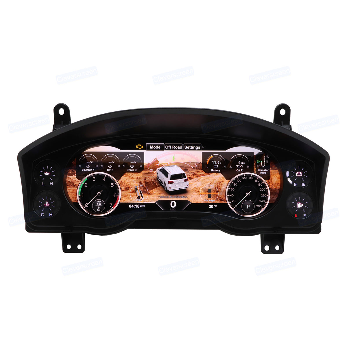 Cleverscreen New 12.3 Inch Digital Instrument Cluster for Land Cruiser LC200 2008-2020 Upgrade High Resolution IPS LCD