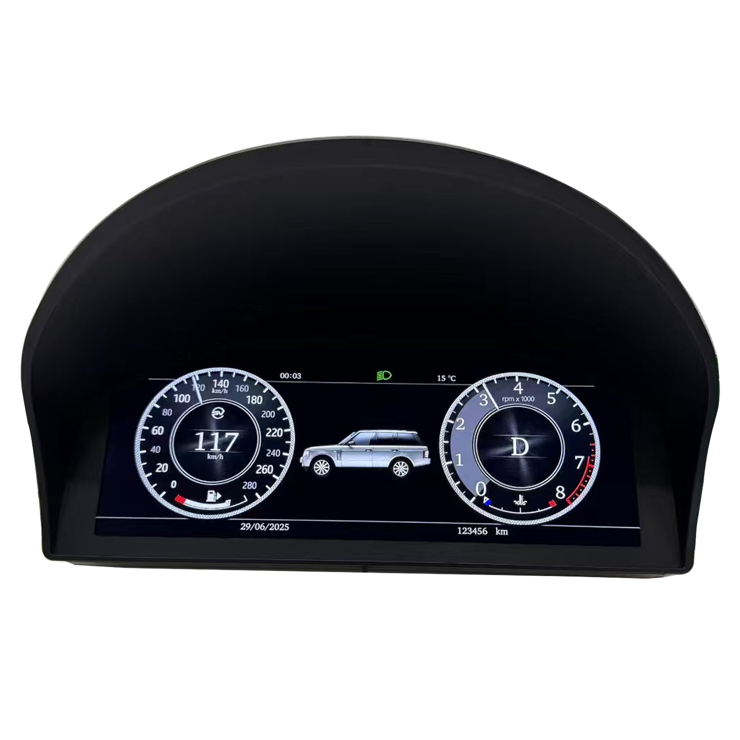 Digital Dashboard for Land Rover Range Rover V8 2002-2012 | Linux OS | Full LCD Display