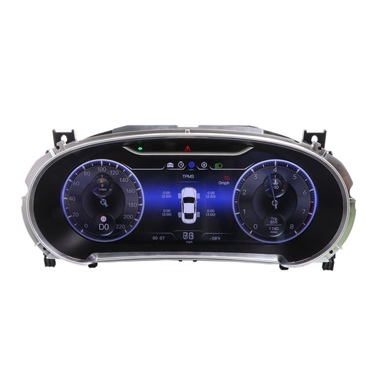 car digital dashboard