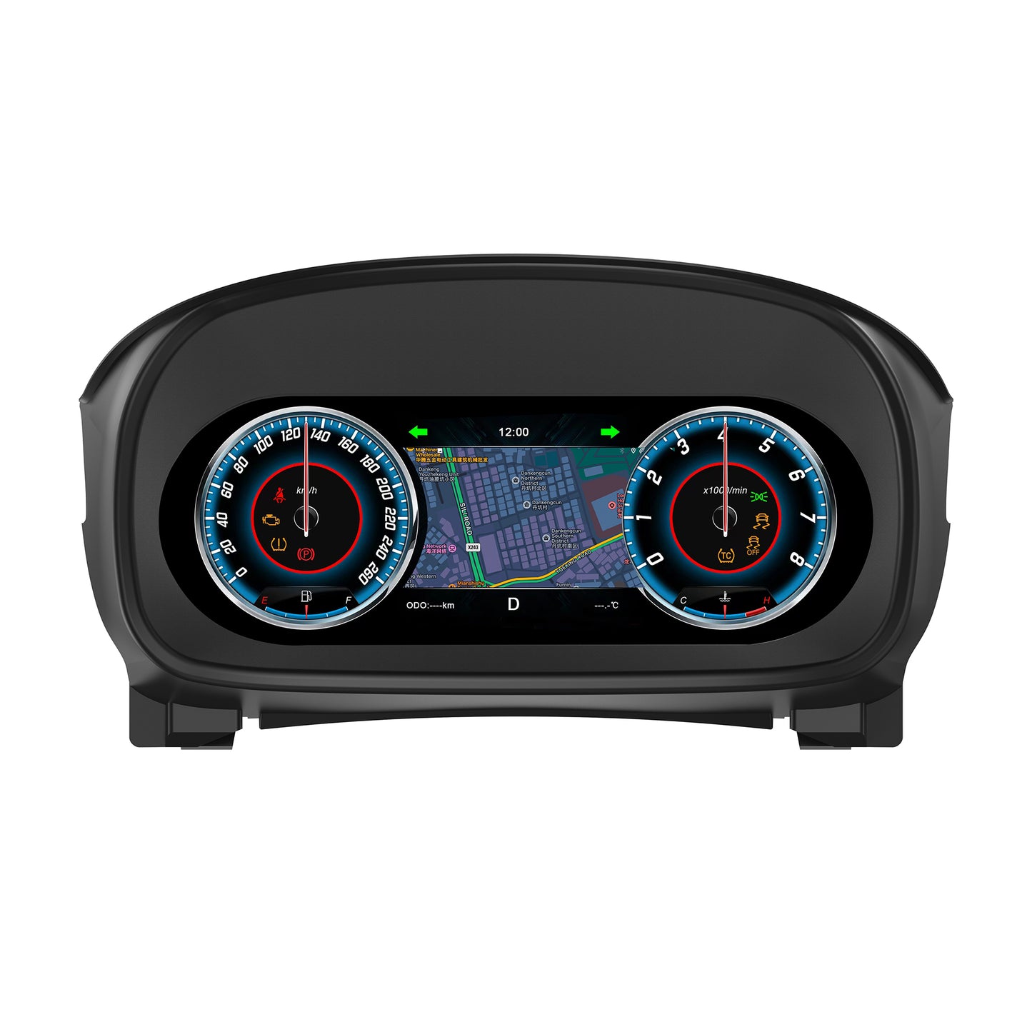 Autoradio Android 11 13 pouces pour Land Rover Evoque avec lecteur multimédia 128G Bluetooth Mirror Link GPS Audio Radio Stéréo