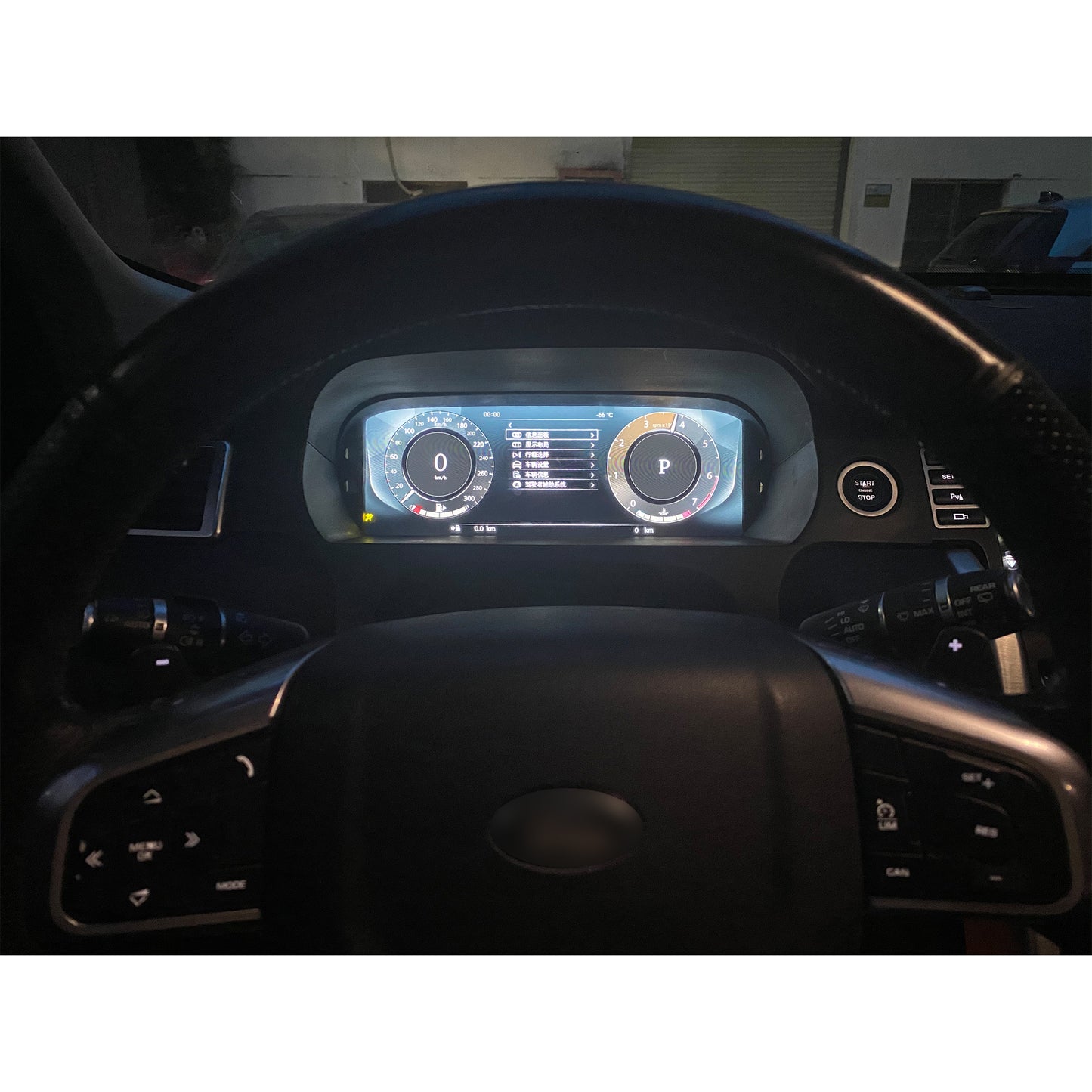 12.3inch Instrument Digital Cluster for Land Rover Discovery Sport dashboard 2015-2019| Linux OS