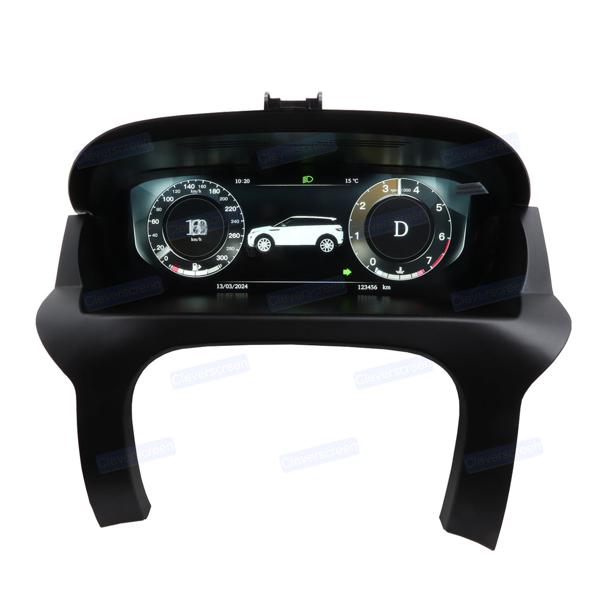 12.3'' Digital LCD Instrument Dash Screen Cluster for Range Rover Evoque 2012–2019 LCD Dashboard Instrument Display