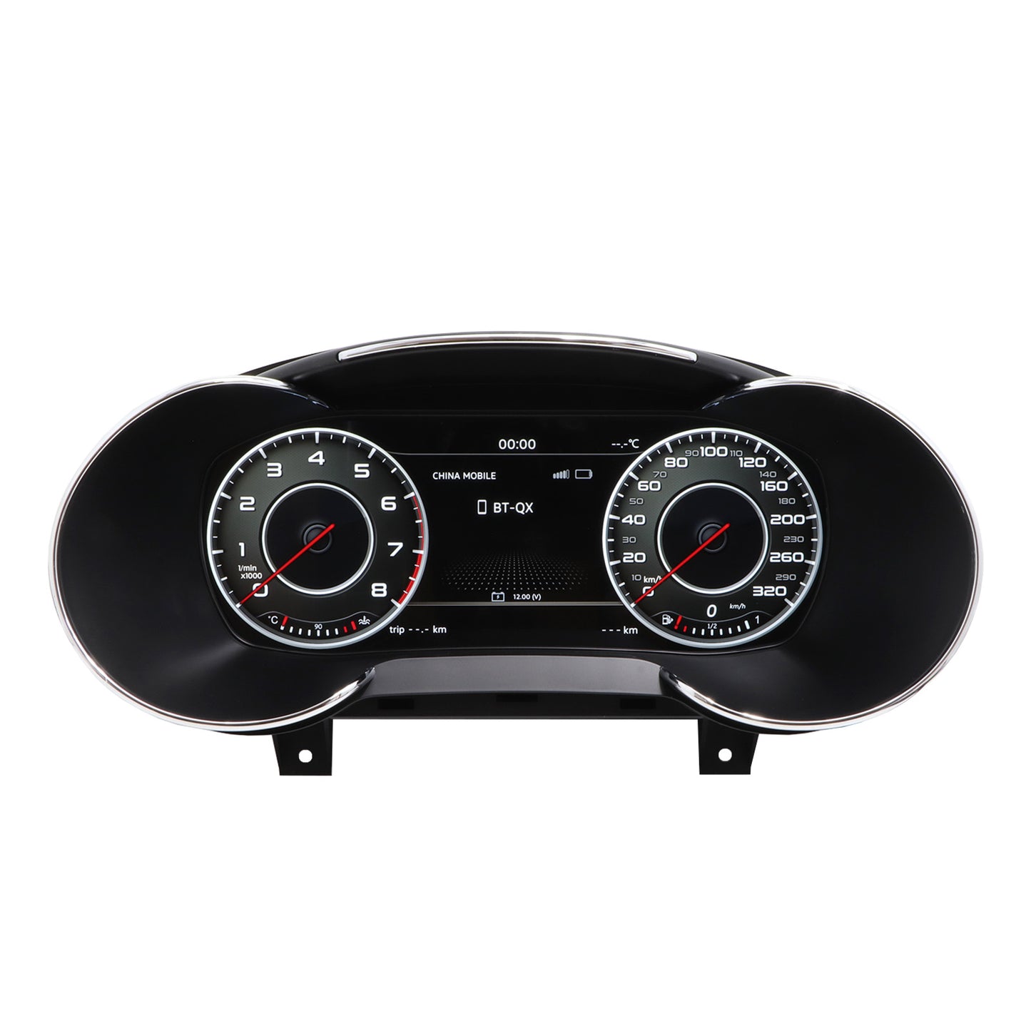 12.3" Digital Dashboard for Audi A3/S3 2014-2020 LCD Instrument Cluster Upgrade