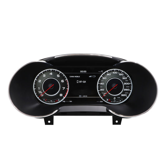 12.3" Digital Dashboard for Audi A3/S3 2014-2020 LCD Instrument Cluster Upgrade