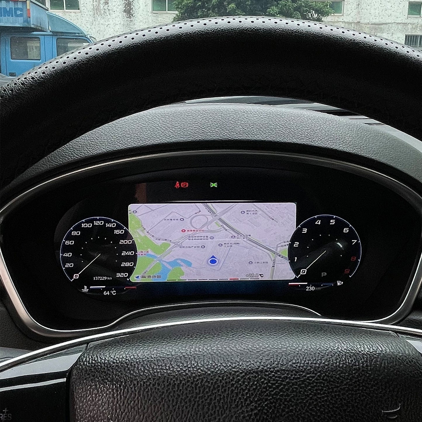 12.3 Digital Dashboard Speedometer for Cadillac SRX 2013-2015