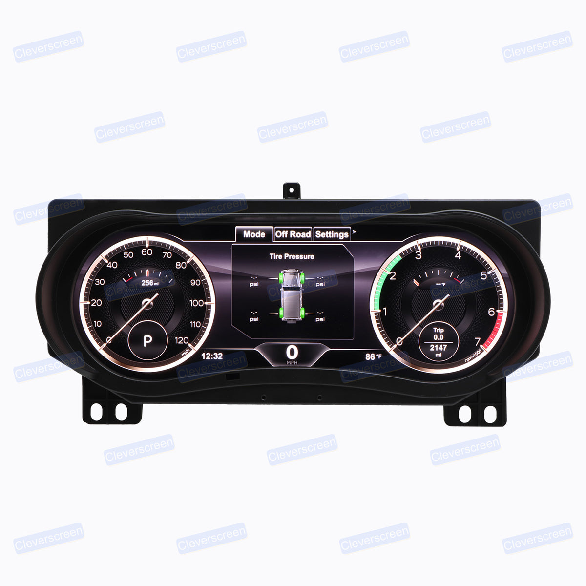 12.3" Digital LCD Instrument Dash Screen Cluster for Jeep Wrangler JL 2018-2023 LCD Dashboard Instrument Display