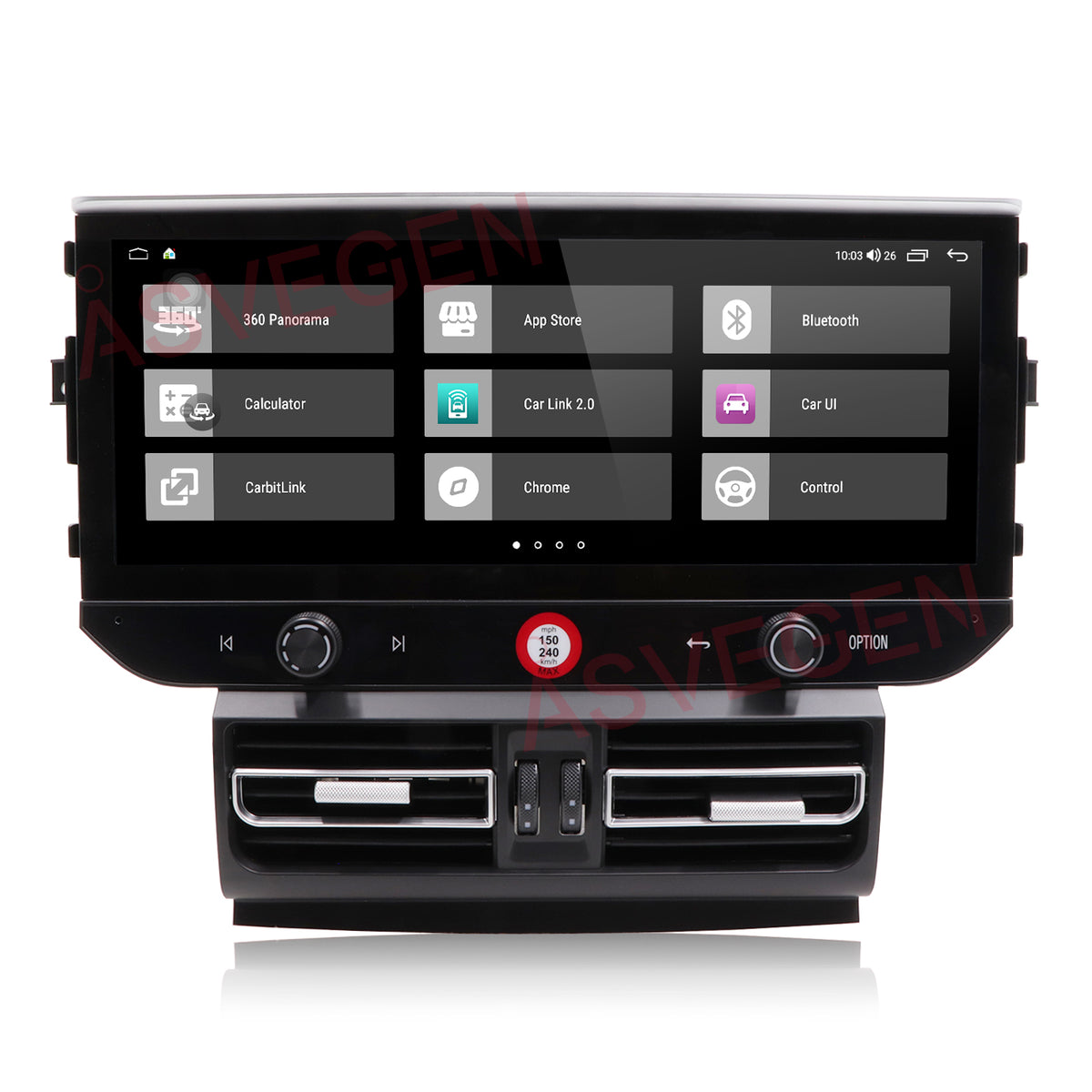 12.3 Inch Carplay Android Auto Car DVD Radio Stereo Player for Porsche Macan 2014-2017 With Car GPS Navigation
