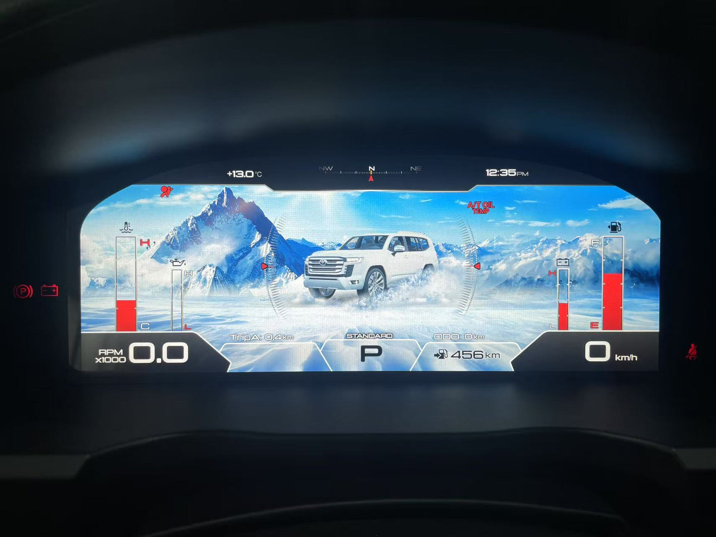 13 Zoll Android 11 Autoradio für Land Rover Evoque mit 128G Multimedia Bluetooth Spiegel Link GPS Audio Radio Stereo-Player